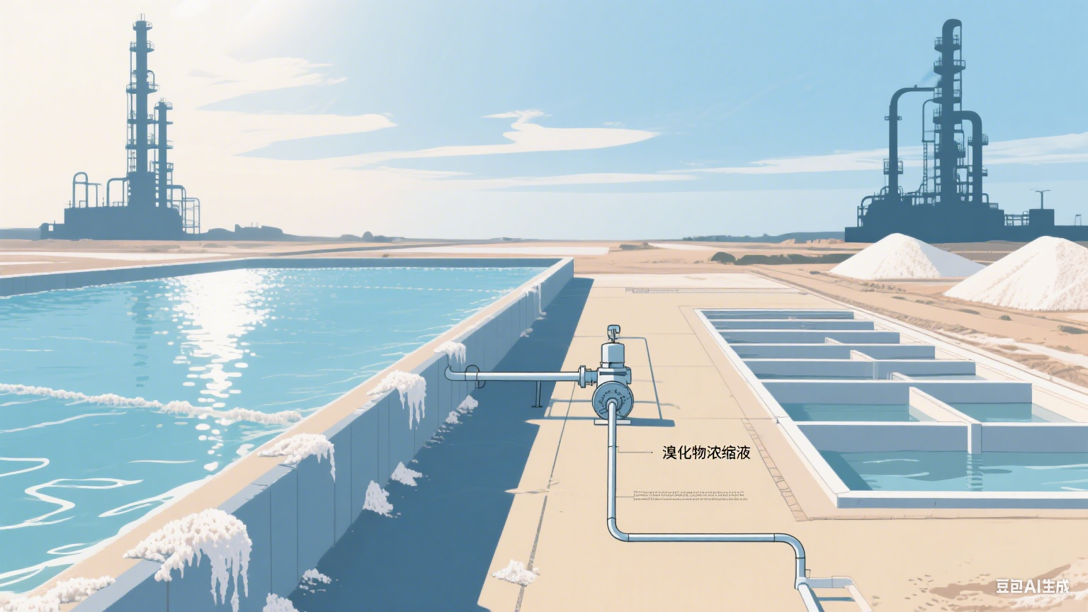 從海水到實驗室：溴素提取工藝全解析，漲知識的時候到了！